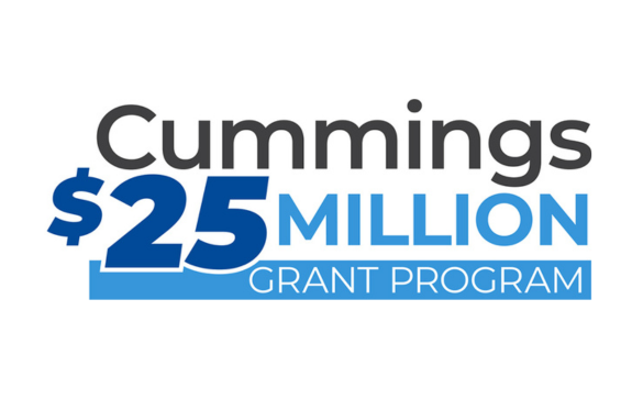 Cummings Foundation logo $25 Million Grant Program